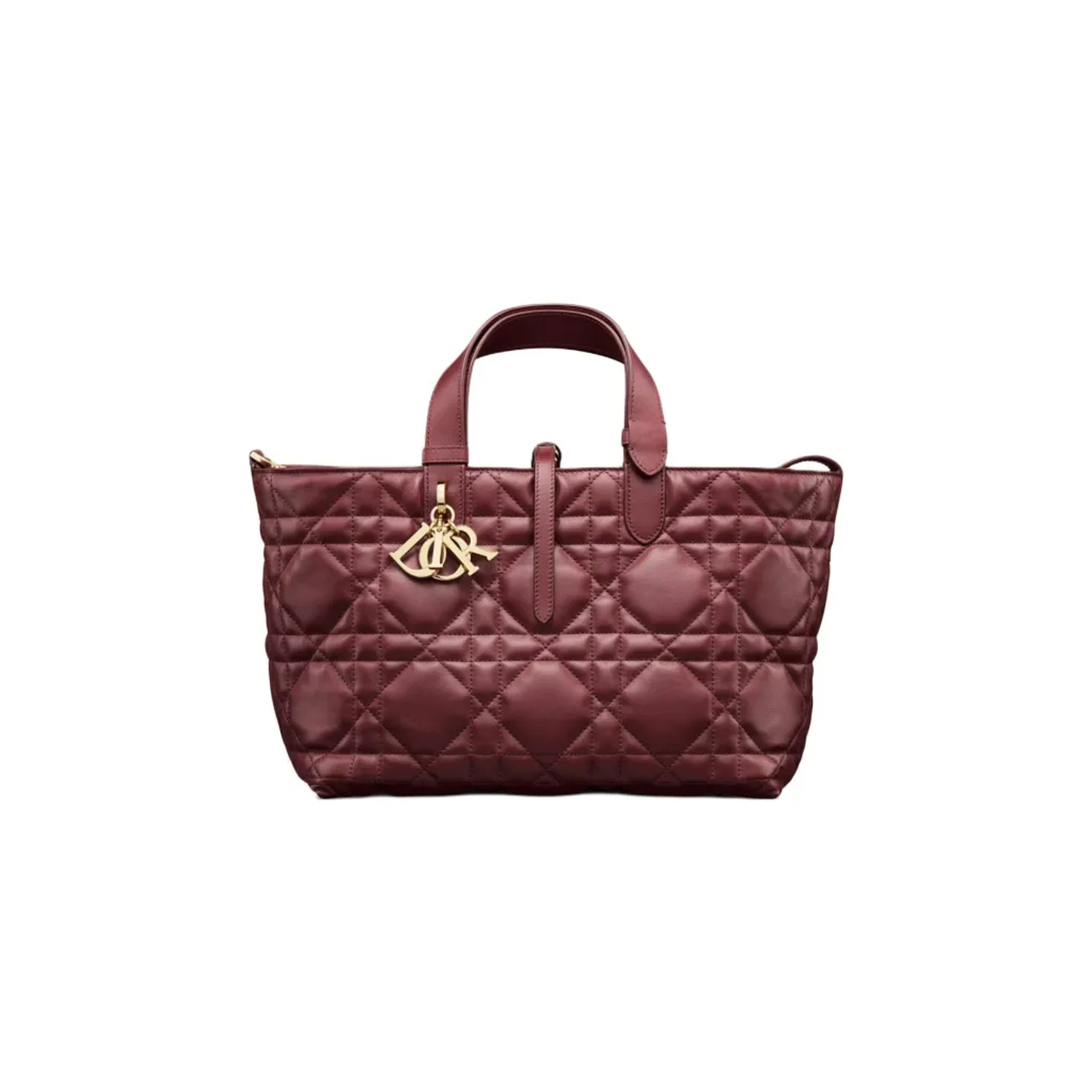 DIOR MEDIUM DIOR TOUJOURS BAG M2821OSHJ-M00R (28.5*21.5*19cm)